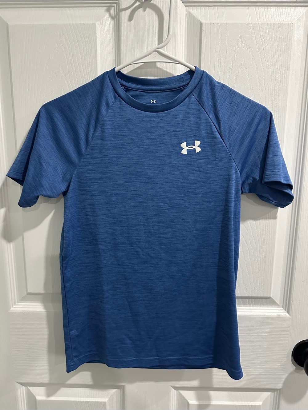 Under Armour Blue Short Sleeve Performance Tee - Crew Neck